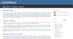 Desktop Screenshot of hostgator-review.com